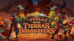 Expansión Duelo en las Tierras Inhóspitas de Hearthstone – ¡YA DISPONIBLE!