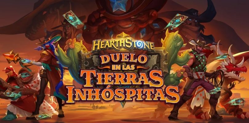 Expansión Duelo en las Tierras Inhóspitas de Hearthstone – ¡YA DISPONIBLE!