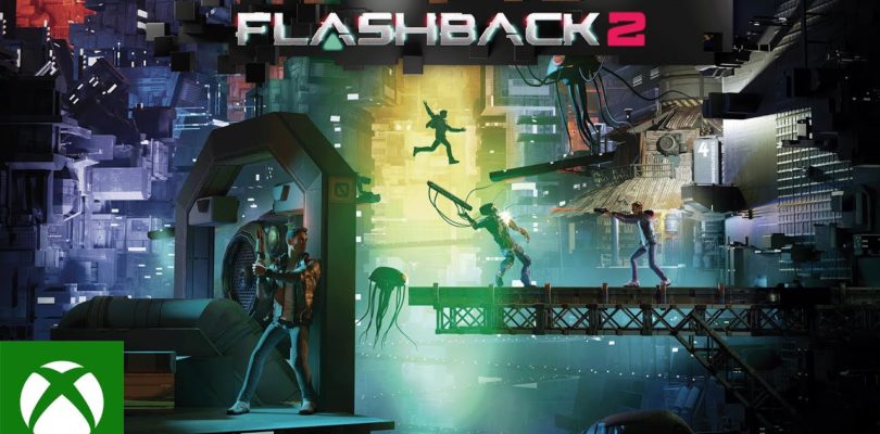 Flashback 2 ya está disponible en formato físico para PlayStation 5 y Xbox