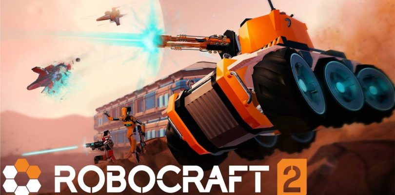 ROBOCRAFT 2 se lanza en Steam Early Access el 7 de noviembre
