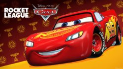 Rayo McQueen llega a Rocket League