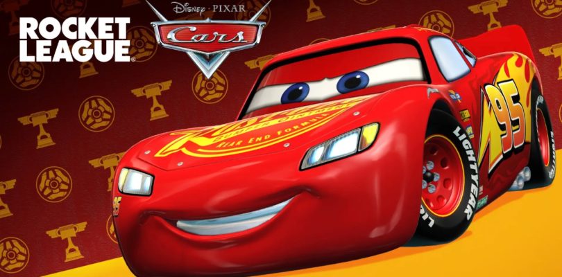 Rayo McQueen llega a Rocket League