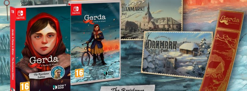 La edición física de Gerda A Flame In Winter ya está disponible