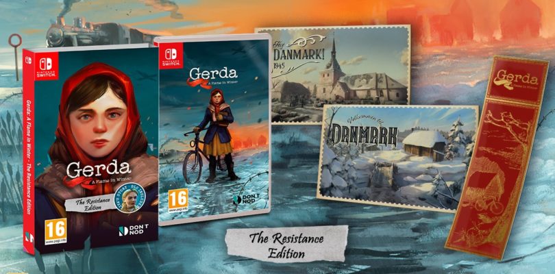 La edición física de Gerda A Flame In Winter ya está disponible