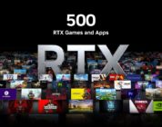 NVIDIA supera los 500 juegos y aplicaciones con RTX