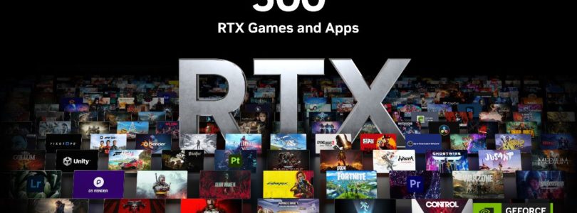 NVIDIA supera los 500 juegos y aplicaciones con RTX