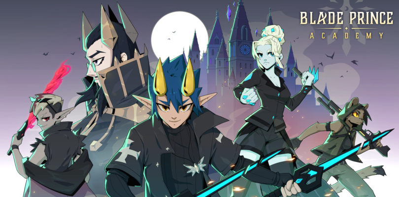 Descubre los personajes de Blade Prince Academy en vídeo
