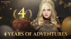 Celebra el cuarto aniversario de Black Desert Mobile con recompensas especiales y eventos exclusivos