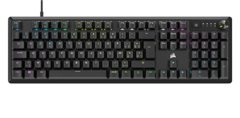 Corsair K70 Core RGB: un teclado gaming sorprendentemente bueno