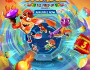 Spyro y Elora planean en la 3ª temporada de Crash Team Rumble