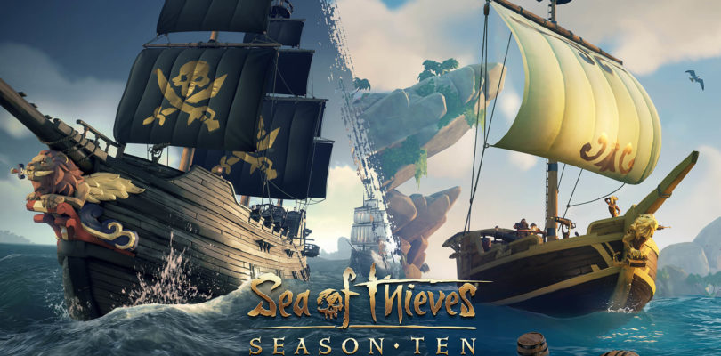 Embárcate ya en Sea of Thieves con Safer Seas