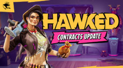 Acepta tu contrato con la última actualización de HAWKED