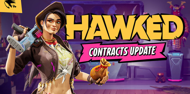 Acepta tu contrato con la última actualización de HAWKED