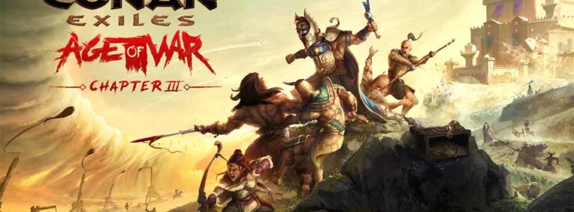 Conan Exiles añade los asedios PvE en su nueva gran actualización