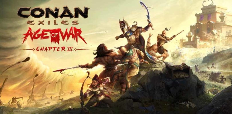 Conan Exiles añade los asedios PvE en su nueva gran actualización