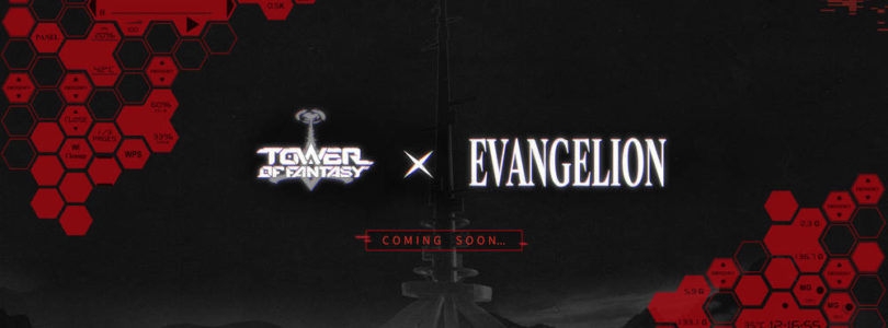 Los personajes de Evangelion llegarán en 2024 a Tower of Fantasy