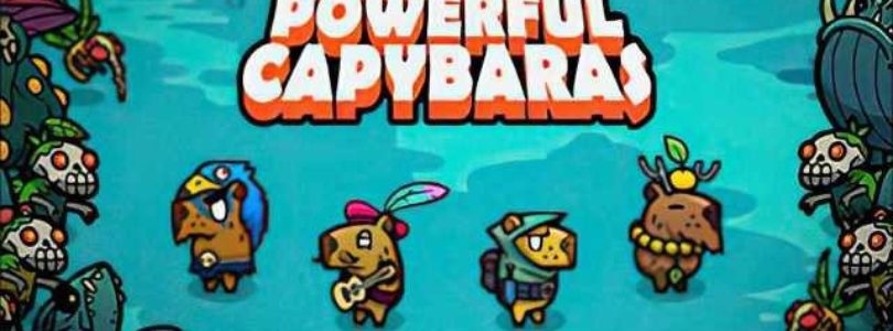 Ya disponible Extremely Powerful Capybaras – Nuevo juego cooperativo estilo Vampire Survivors