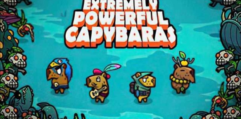 Ya disponible Extremely Powerful Capybaras – Nuevo juego cooperativo estilo Vampire Survivors