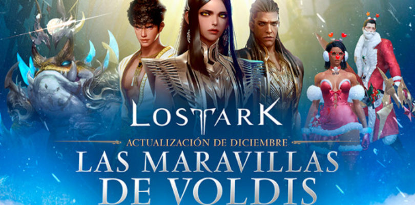Amazon Games anuncia nuevos contenidos para Lost Ark en la actualización de diciembre