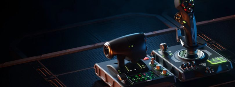Turtle Beach presenta su innovador y completo sistema de control para simuladores de vuelo, VelocityOne Flightdeck