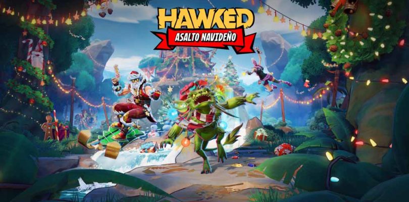 Únete al Asalto Navideño en HAWKED