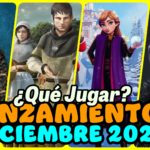 Lleno de updates – Lanzamientos DICIEMBRE 2023 🚀 ¿QUÉ JUGAR? 🔥 MMORPG, co-op, shooter ..