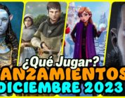 Lleno de updates – Lanzamientos DICIEMBRE 2023 🚀 ¿QUÉ JUGAR? 🔥 MMORPG, co-op, shooter ..