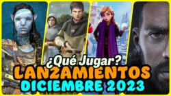 Lleno de updates – Lanzamientos DICIEMBRE 2023 🚀 ¿QUÉ JUGAR? 🔥 MMORPG, co-op, shooter ..