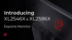ZOWIE presenta los nuevos monitores para juegos de la serie XL-X  XL2546X y XL2586X con Fast-TN y la nueva tecnología DyAc™ 2