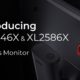 ZOWIE presenta los nuevos monitores para juegos de la serie XL-X  XL2546X y XL2586X con Fast-TN y la nueva tecnología DyAc™ 2