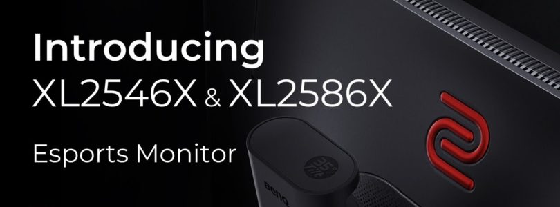 ZOWIE presenta los nuevos monitores para juegos de la serie XL-X  XL2546X y XL2586X con Fast-TN y la nueva tecnología DyAc™ 2