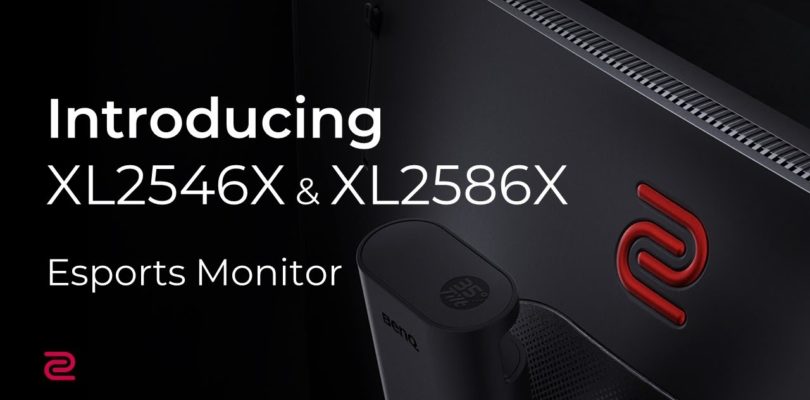 ZOWIE presenta los nuevos monitores para juegos de la serie XL-X  XL2546X y XL2586X con Fast-TN y la nueva tecnología DyAc™ 2