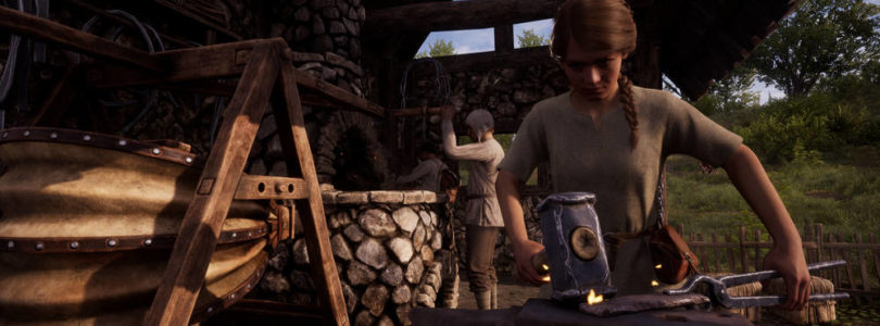 El nuevo modo cooperativo y el mapa de Medieval Dynasty ya están disponibles para consola