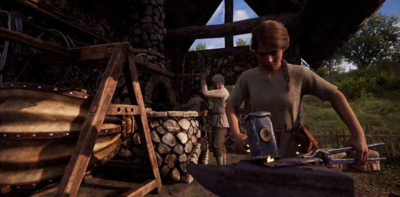 El nuevo modo cooperativo y el mapa de Medieval Dynasty ya están disponibles para consola