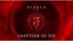 El Matadero de Zir y la vista previa de los encantamientos, disponibles con el parche 1.2.3 de Diablo IV