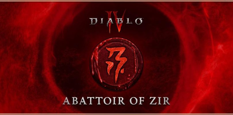 El Matadero de Zir y la vista previa de los encantamientos, disponibles con el parche 1.2.3 de Diablo IV