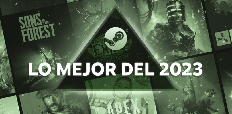 Steam publica la lista de “lo mejor del 2023”, con los juegos mas vendidos y populares de la plataforma