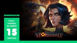 Stormgate arrasa en su campaña de Kickstarter. El nuevo RTS con muchos de los creadores de StarCraft II & Warcraft III