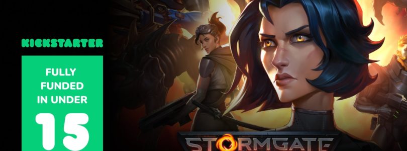 Stormgate arrasa en su campaña de Kickstarter. El nuevo RTS con muchos de los creadores de StarCraft II & Warcraft III