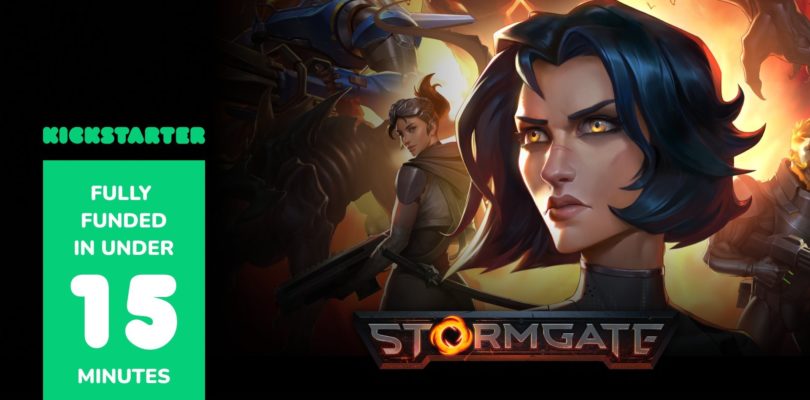 Stormgate arrasa en su campaña de Kickstarter. El nuevo RTS con muchos de los creadores de StarCraft II & Warcraft III