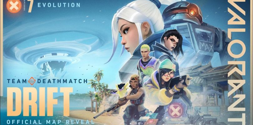 Valorant presenta su nuevo mapa Drift