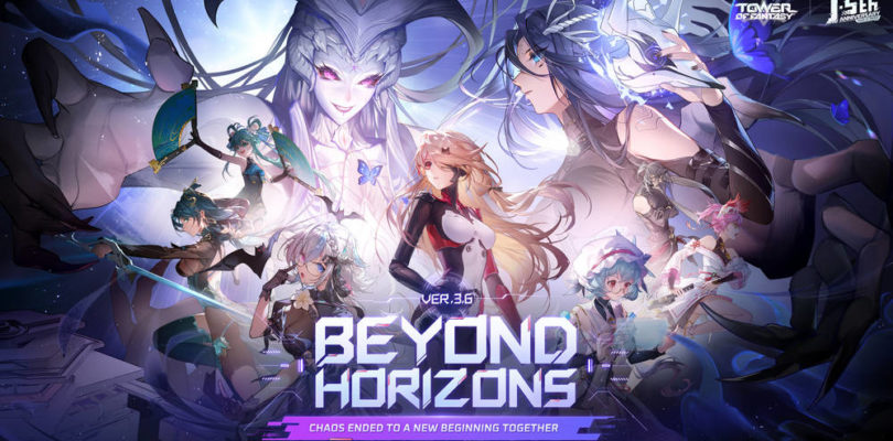Beyond Horizons, la próxima gran expansión de Tower of Fantasy