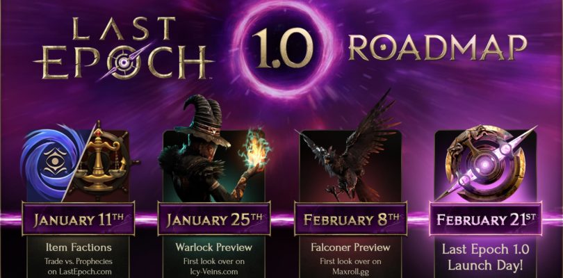 Last Epoch profundiza más sobre el sistema de comercio basado en facciones