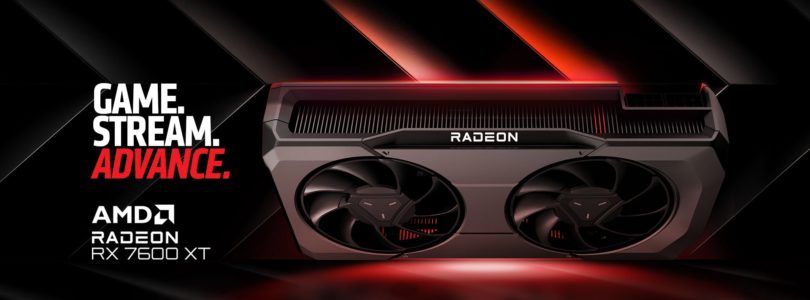 Ya está aquí la AMD Radeon RX 7600 XT