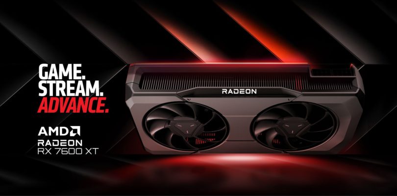 Ya está aquí la AMD Radeon RX 7600 XT