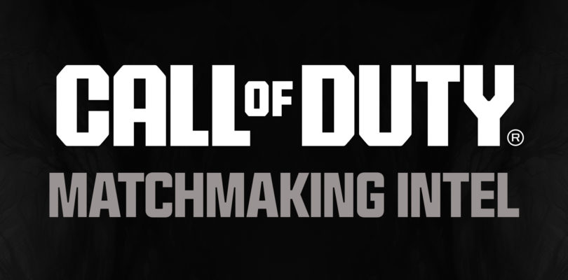 Actualización Call of Duty: un vistazo al matchmaking
