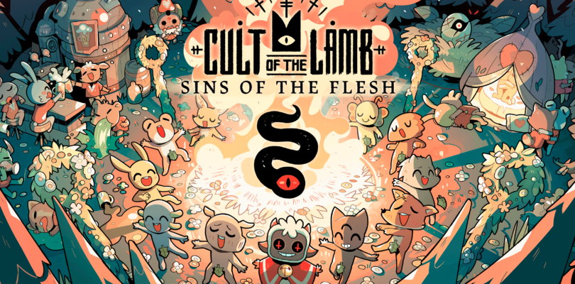 Cult of the Lamb se entrega a Sins of the Flesh el 16 de enero