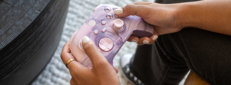 ¡La colección Vapor llega a Xbox Design Lab con diseños únicos para tu mando!