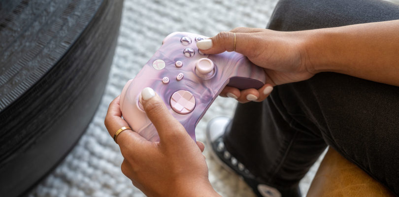 ¡La colección Vapor llega a Xbox Design Lab con diseños únicos para tu mando!