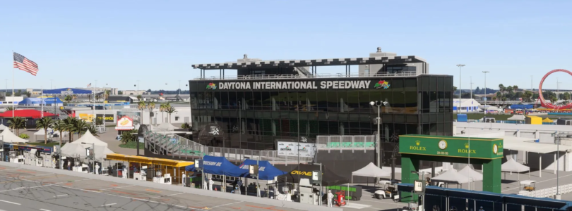 Forza Motorsport recibe el circuito de Daytona, ya disponible con la Actualización 4